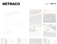 Tablet Screenshot of netraco.com
